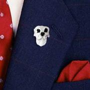 Great Dane Harlequin Pin