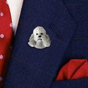 Poodle Gray w/Sport Cut Pin
