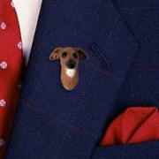 Italian Greyhound Pin