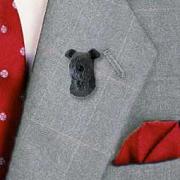 Kerry Blue Terrier Pin