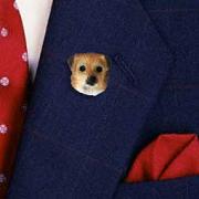Tibetan Spaniel Pin