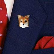 Chihuahua Longhaired Pin