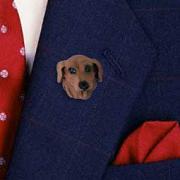 Dachshund Red Pin