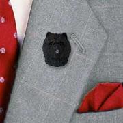 Chow Black Pin