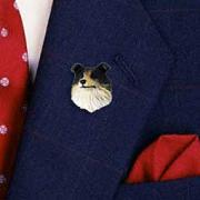 Collie Tricolor Pin