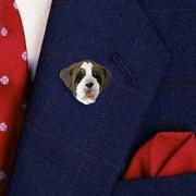 Saint Bernard w/Rough CoatPin