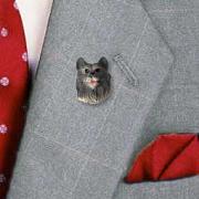 Keeshond Pin
