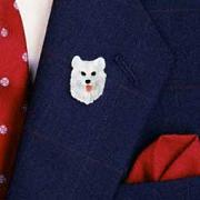 Samoyed Pin