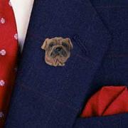 Shar Pei Brown Pin