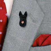 Scottish Terrier Pin