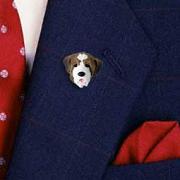 Saint Bernard w/Smooth Coat Pin
