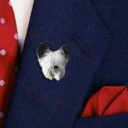 Skye Terrier Pin