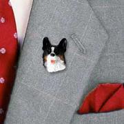 Welsh Corgi Cardigan Pin