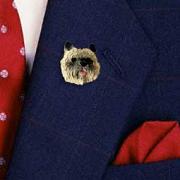 Cairn Terrier Red Pin