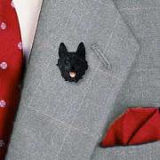 Schipperke Pin