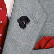 Portuguese Water Dog Pin