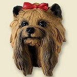 Dog magnets Yorkshire terrier